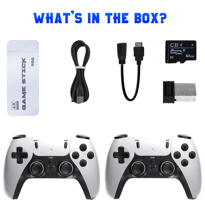4K Game Stick With 20,000+ Games