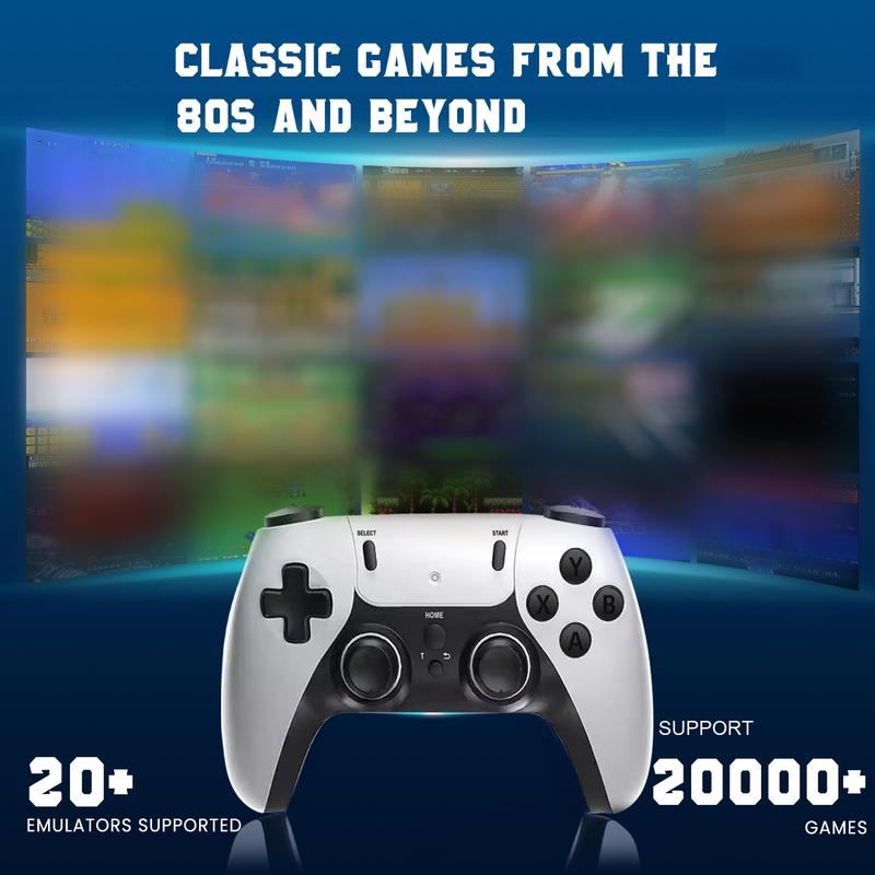 4K Game Stick With 20,000+ Games